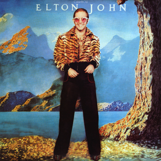 <i>Caribou</i> (album) 1974 studio album by Elton John