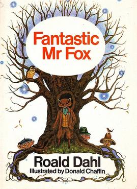 <i>Fantastic Mr Fox</i> 1970 childrens novel by Roald Dahl