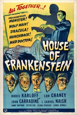 <i>House of Frankenstein</i> (film) 1944 American film