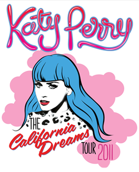 <span class="mw-page-title-main">California Dreams Tour</span> 2011–2012 concert tour by Katy Perry