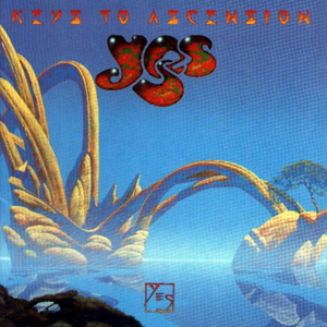 <i>Keys to Ascension</i> 1996 live album / studio album by Yes