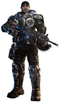 <span class="mw-page-title-main">Marcus Fenix</span> Fictional character and primary protagonist from the first three games in the Gears of War series