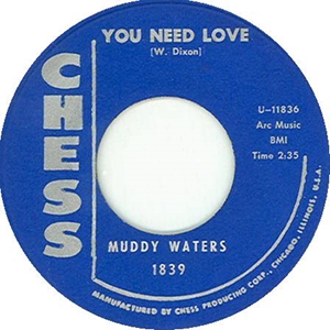 <span class="mw-page-title-main">You Need Love (Muddy Waters song)</span>