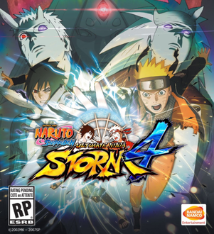 <i>Naruto Shippuden: Ultimate Ninja Storm 4</i> 2016 video game