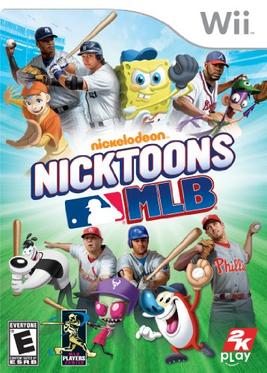 <i>Nicktoons MLB</i> Nickelodeon video game