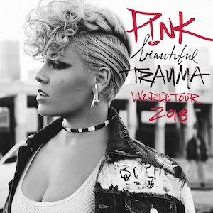 <span class="mw-page-title-main">Beautiful Trauma World Tour</span> 2018–19 concert tour by Pink