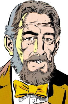 <span class="mw-page-title-main">Professor Hamilton</span> Fictional DC comics character, created 1987