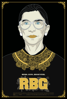 <i>RBG</i> (film) 2018 American film