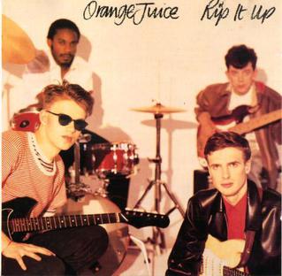 <i>Rip It Up</i> (Orange Juice album) 1982 studio album by Orange Juice