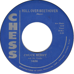 <span class="mw-page-title-main">Roll Over Beethoven</span> Original song written and composed by Chuck Berry