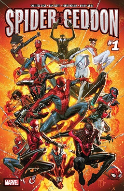 <i>Spider-Geddon</i> Spider-Man comic book series