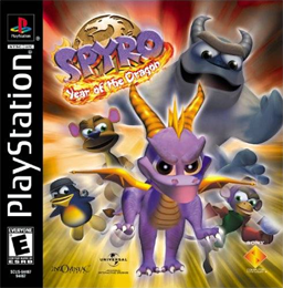 <i>Spyro: Year of the Dragon</i> 2000 video game