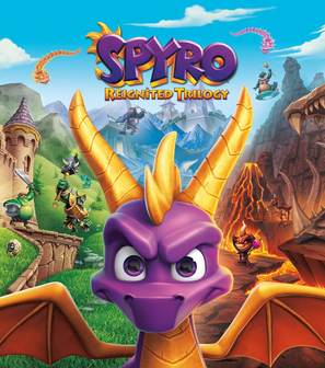 <i>Spyro Reignited Trilogy</i> 2018 video game