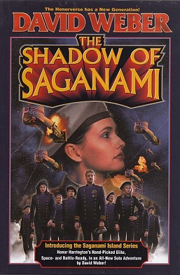 <i>The Shadow of Saganami</i> 2004 novel by David Weber