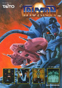 <i>Truxton</i> (video game) 1988 video game