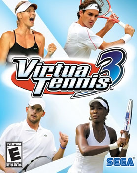 <i>Virtua Tennis 3</i> 2006 sports video game