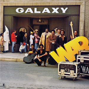 <i>Galaxy</i> (War album) 1977 studio album by War