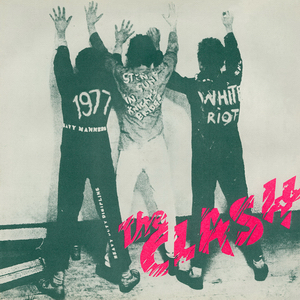 <span class="mw-page-title-main">White Riot</span> 1977 single by The Clash