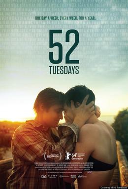 <i>52 Tuesdays</i> 2013 coming of age film