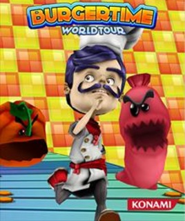 <i>BurgerTime World Tour</i> 2011 video game