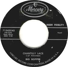 <span class="mw-page-title-main">Chantilly Lace (song)</span> Song by Jerry Foster, Bill Rice, and The Big Bopper