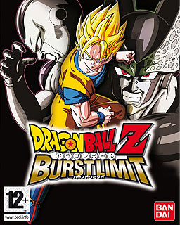 <i>Dragon Ball Z: Burst Limit</i> 2008 video game