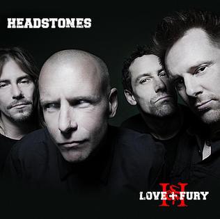 <i>Love + Fury</i> 2013 studio album by Headstones