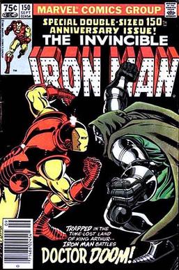 <span class="mw-page-title-main">Doomquest</span> 1981 Iron Man comic story arc