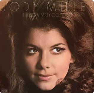 <i>Theres a Party Goin On</i> (Jody Miller album) 1972 studio album by Jody Miller