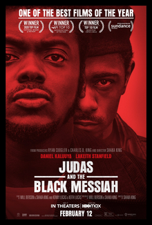 <i>Judas and the Black Messiah</i> 2021 film by Shaka King