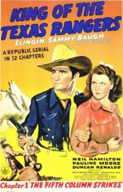 <i>King of the Texas Rangers</i> 1941 film by John English, William Witney