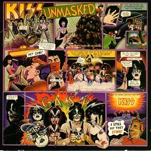 <i>Unmasked</i> (Kiss album) 1980 studio album by Kiss