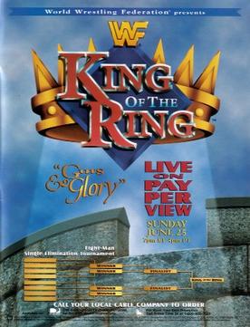 <span class="mw-page-title-main">King of the Ring (1995)</span> World Wrestling Federation pay-per-view event