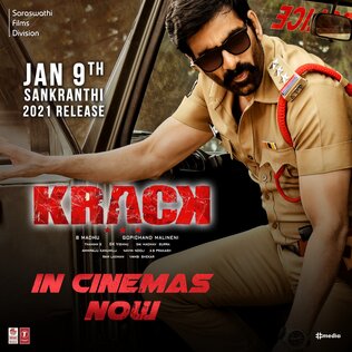 <i>Krack</i> (film) 2021 film by Gopichand Malineni