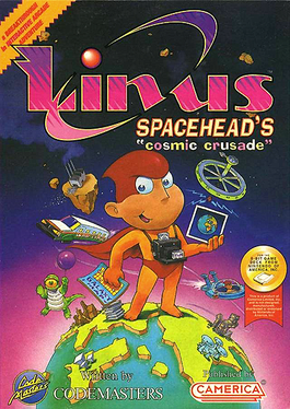 <i>Linus Spaceheads Cosmic Crusade</i> 1992 video game