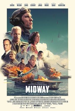 <i>Midway</i> (2019 film) 2019 war film by Roland Emmerich