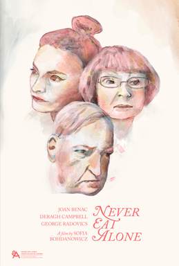 <i>Never Eat Alone</i> 2016 Canadian drama film