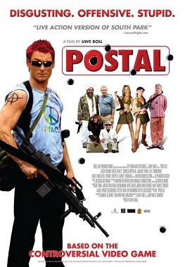 <i>Postal</i> (film) 2007 action comedy film