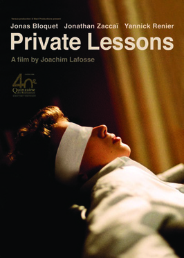 <i>Private Lessons</i> (2008 film) 2008 Belgian film