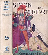 <i>Simon the Coldheart</i> 1925 historical novel by Georgette Heyer