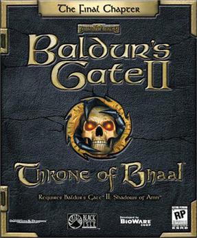 <i>Baldurs Gate II: Throne of Bhaal</i> Expansion pack