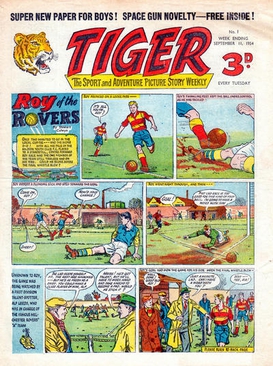 <i>Tiger</i> (British comics) British weekly boys comic