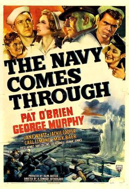 <i>The Navy Comes Through</i> 1942 film by A. Edward Sutherland