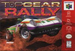 <i>Top Gear Rally</i> 1997 video game