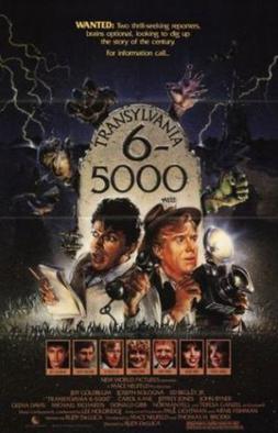 <i>Transylvania 6-5000</i> (1985 film) 1985 horror comedy film directed by Rudy De Luca