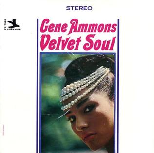 <i>Velvet Soul</i> 1964 studio album by Gene Ammons