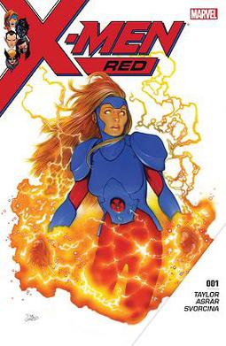 <i>X-Men Red</i> Comic book series