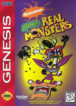 <i>Aaahh!!! Real Monsters</i> (video game) 1995 video game