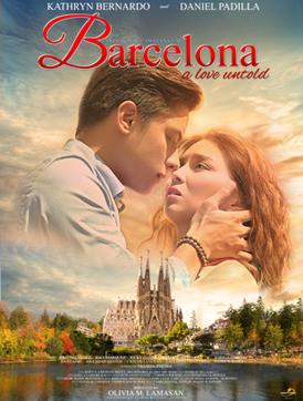 <i>Barcelona: A Love Untold</i> 2016 film directed by Olivia M. Lamasan