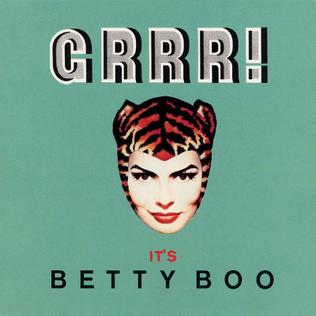 <i>GRRR! Its Betty Boo</i> 1992 studio album by Betty Boo